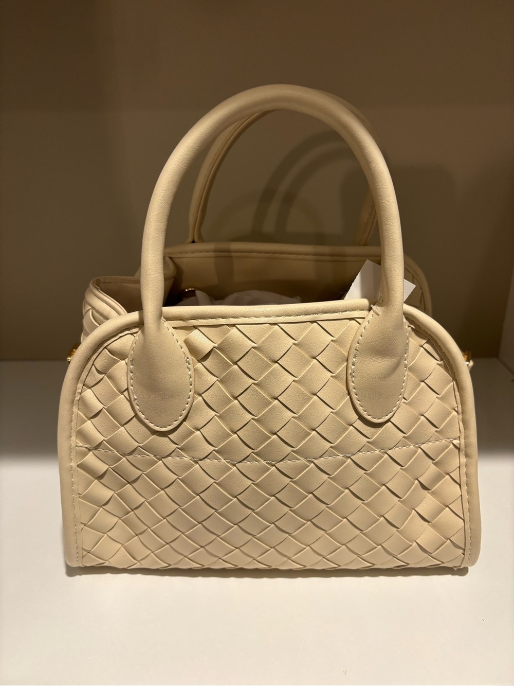 Urban Expressions Cream Purse